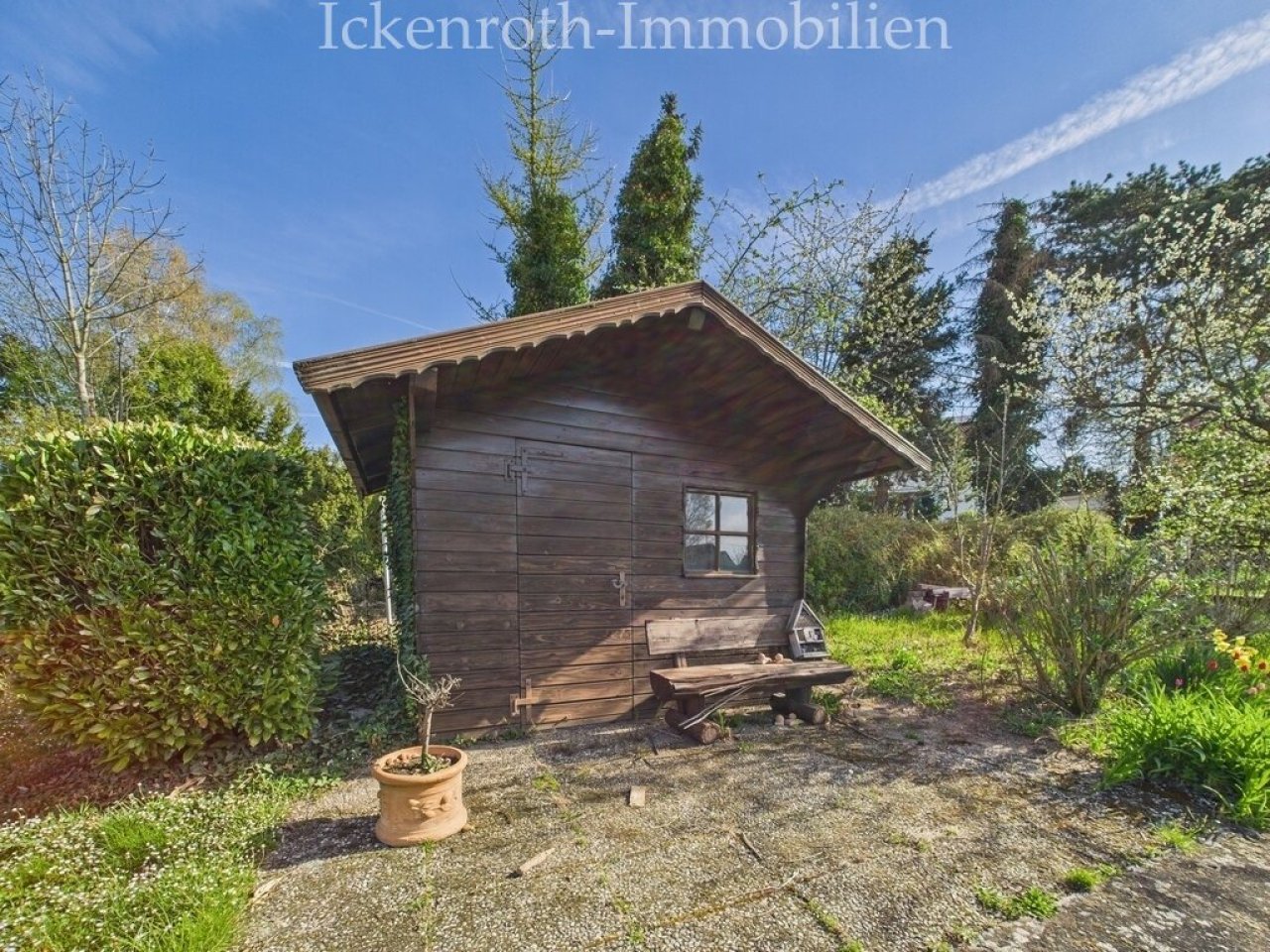 Gartenhäuschen Gartenhäuschen